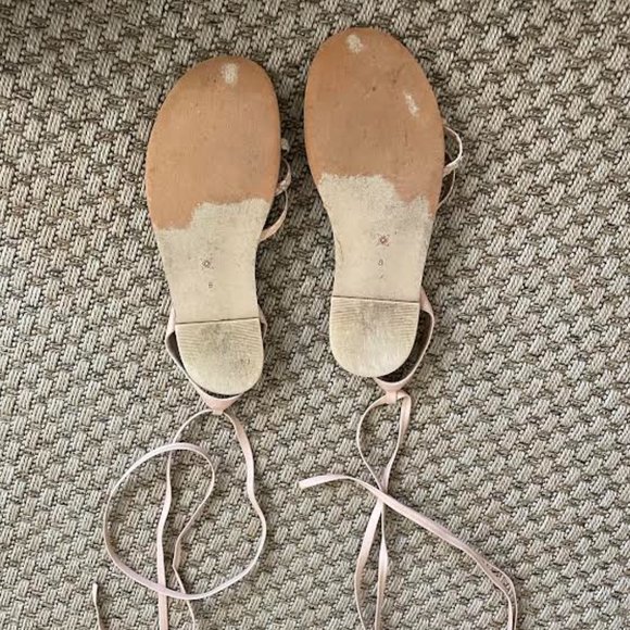 BCBGeneration Strappy Flat Sandals - Picture 4 of 4